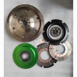 Quality High Performance Twin Plate 4140 Steel Modified Clutch kits fit 200mm Nissan Z33 24T wholesale