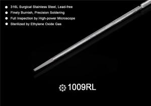 Quality Long Taper Bug Pin Standard Serile Tattoo Needles OEM Package With Your Own Logo Available wholesale