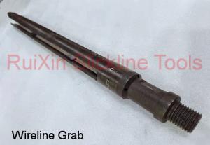 Quality Slickline Fishing Nickel Alloy 1.5 Inch Wireline Grab HDQRJ Connection wholesale