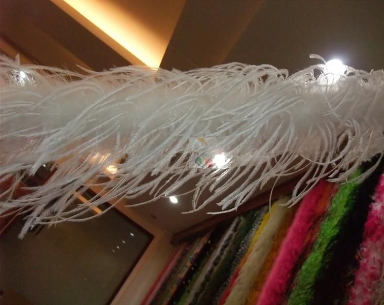 Valentine'S Day Special Marabou And Ostrich Feather Scarf With DHL Shipping
