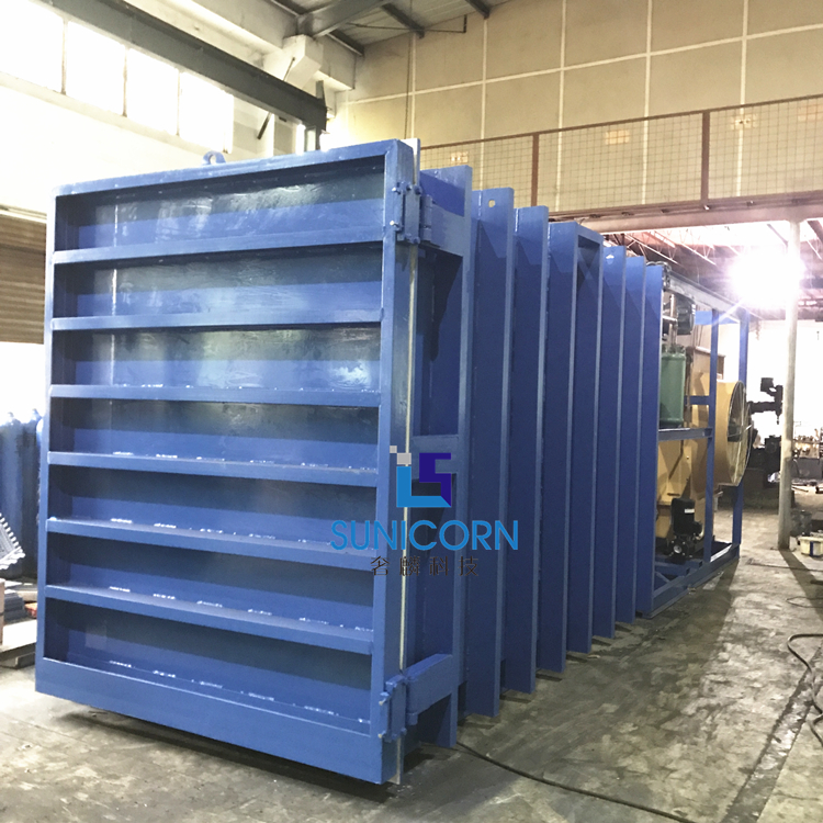 Customized Vacuum Cooling Equipment Thick Steel Welding Large Cooling Capacity