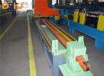 Galvanized Steel ERW Tube Mill Line For Furniture Tube Welding , Speed 80 M /