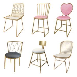 Quality Contemporary Metal Dining Chairs , Restaurant Style High Back Chair wholesale