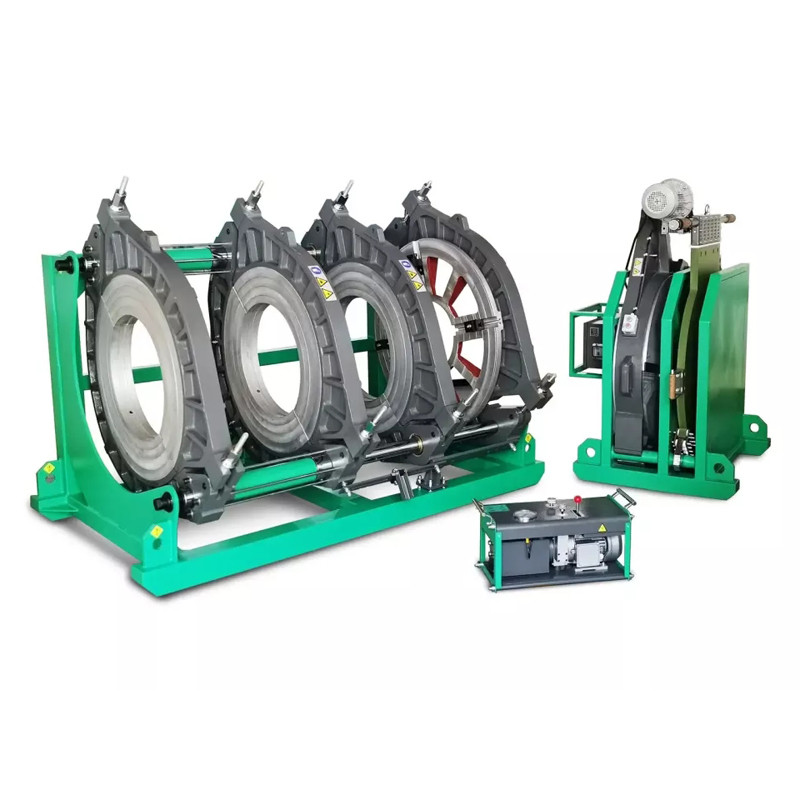 SWT - V1000 / 630H Hydraulic Thermofusionn PE Pipe Butt Fusion Machine