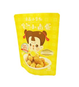 Quality Dried Jackfruit Okra Stand Up Zipper Pouch 100g 160mic -320mic Eco Friendly wholesale