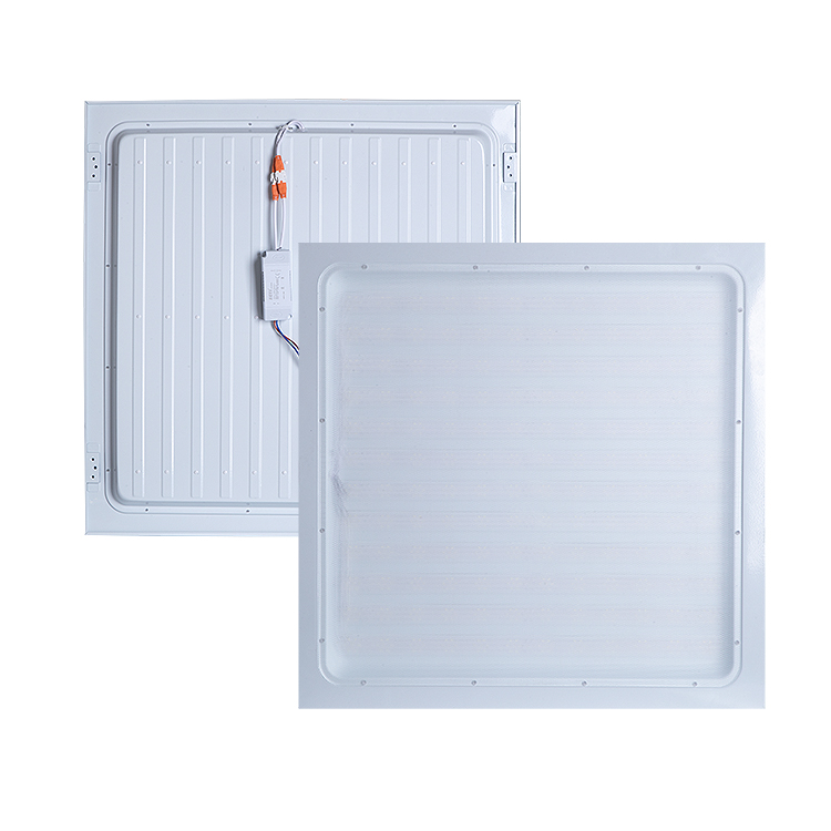 Lamp Luminous Efficiency lm/w 80 3D Moon 595*595 LED Panel Light 96W 120W 150W 1kg