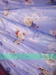 Wrinkle Resistant 40gsm Woven Printed Fabric With Floral Printed