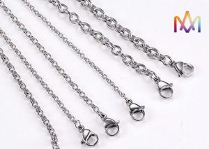Quality 21cm 40cm 80cm Length Cross O Bulk Jewelry Chain wholesale
