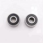 Carbon Steel Contact Rubber Seal Double Row Deep Groove Bearing 630/8 2RS1