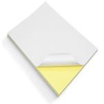 A4 White Matte Glossy Self Adhesive Sticker Paper