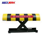 High Strength Steel Manual Parking Lock , Parking Space Barrier Lead Acid