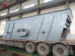 Zhongxin vibrating screen,stone screen,vibrating sieve machine