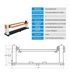 3 Axis 0.75KW Motor Power Intelligent Head And Tail Stock Welding Positioner