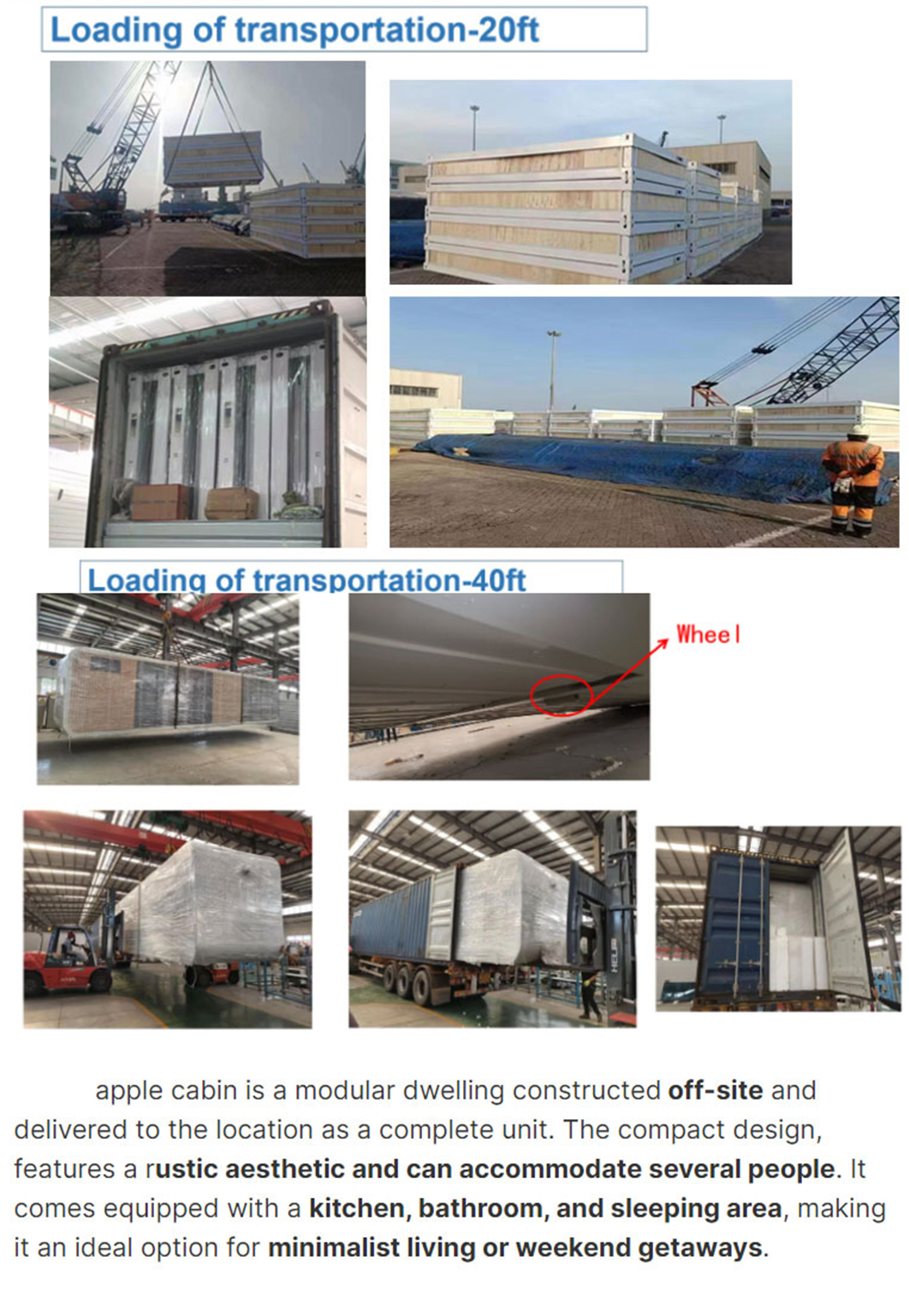 End Mobile Hangfa Apple Warehouse Contemporary Design Style Soundproof Luxury Cabin
