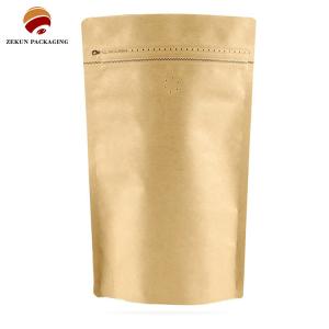 Quality Custom Printed Aluminum Foil Coffee Pouch Puncture Resistant wholesale