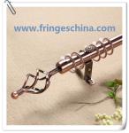 Hot selling delicate iron curtain rod pipe for home decoration