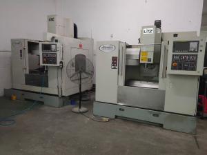 Quality Used 1000rpm 3 Axis Vertical Machining Center LITZ 650 850 VMC With Fanuc wholesale