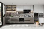 China Factory Customized Lacquered Wholesale Price Plywood Kitchen Cabinets