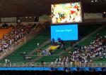 Indoor / Outdoor Stadium LED Display PH16 Led Message Light Box 1 Year Warranty