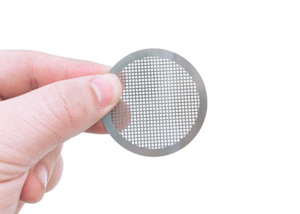Cheap SS304 0.8mm Hole Metal Perforated Sheet , Round Perforated Metal For Coffee Filter for sale