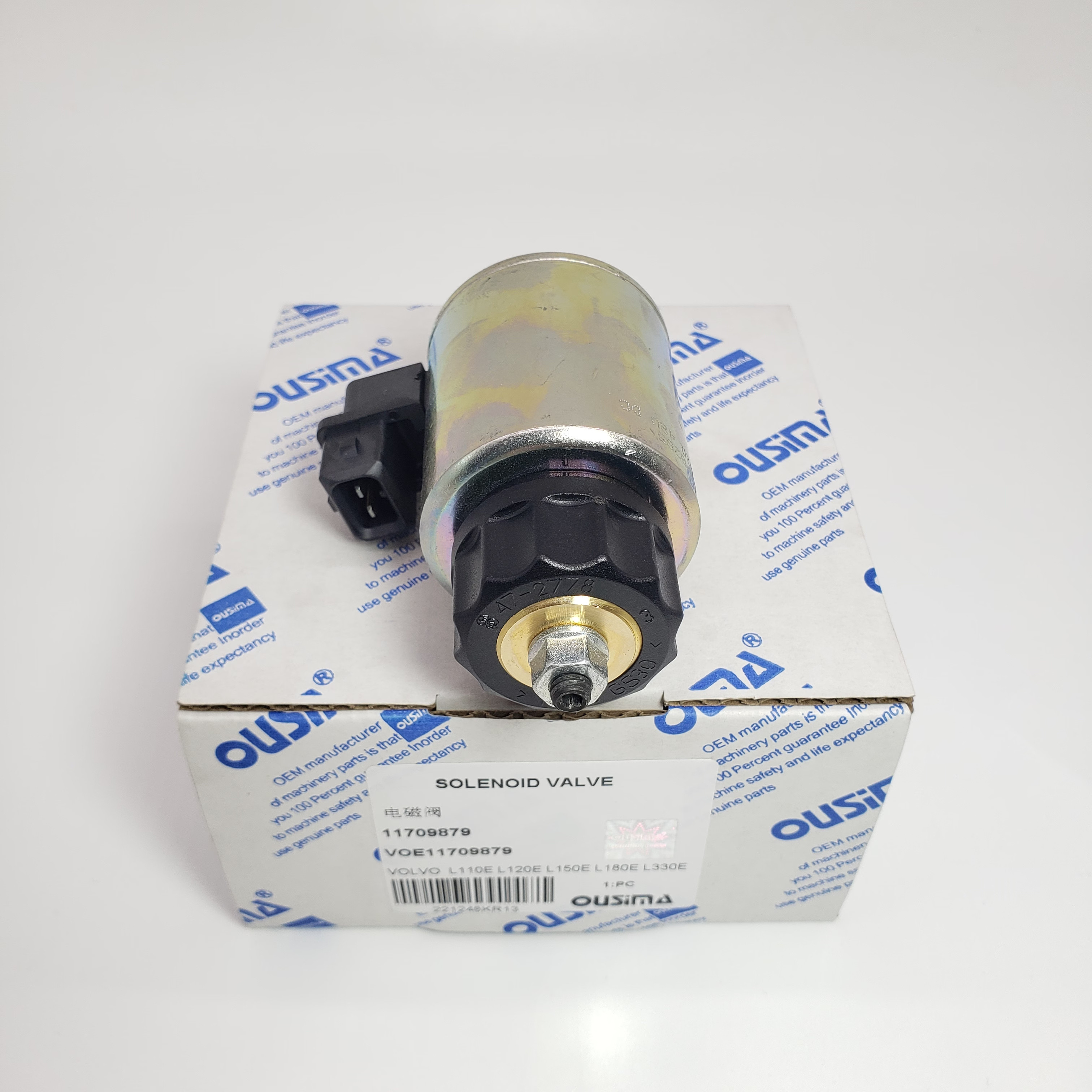 11709879 voe11709879 Pressure Regulator Solenoid Valve For L110E L120E L150E L180E