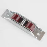 Double Nylon Wheel Bearings Window Roller for Modern Sliding Doors and Windows