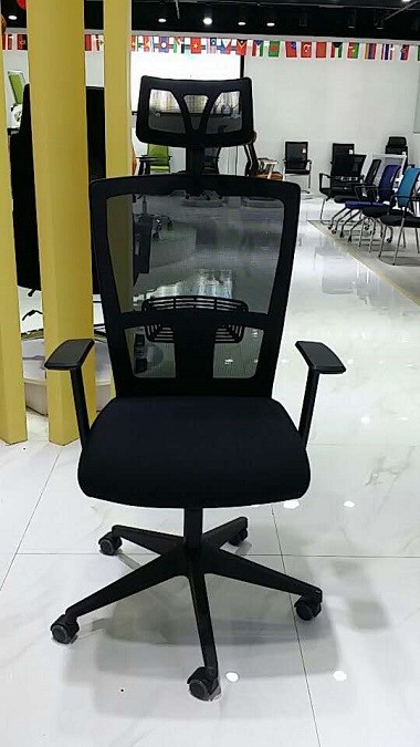 hot selling office chair good price task chair executive chair mesh chair with ajustable headrest and injection foam