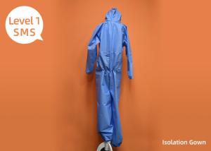 Quality Light Weight FAD Standard Disposable Isolation Gowns Coverall Size X , XL , XXL wholesale