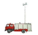 LED High Mast Lighting And Pneumatic Telescopic Mast Light SR115