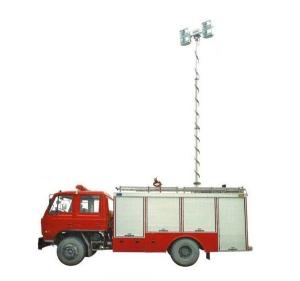 Quality LED High Mast Lighting And Pneumatic Telescopic Mast Light SR115 wholesale