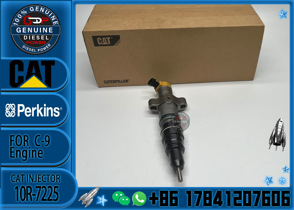 Excavator Parts CAT 325D 329D 330D 336D C-9 Engine Common Rail Fuel Injector 387-9427 295-1411 263-8218 10R-7225