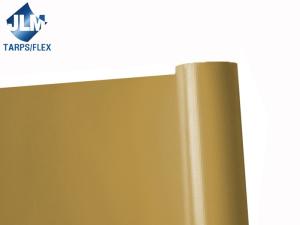 Quality Waterproof PVC Brown Tarpaulin Sheet Glossy / Matt Surface Optional wholesale
