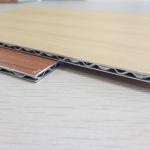 Non Combustible Aluminium Core Panel A2 Wood Wooden Stone Grain Look Durable