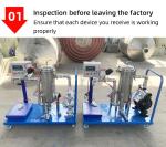 Good price liquid weighing paint packing filling machine
