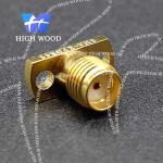 SMA Series RF Coaxial Connector SMA-KFD845