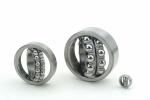 Double Row 18mm1208 Self Aligning Roller Bearing