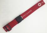 5.0CM Wide Personalised Luggage Straps With Nylon Polyamide Material