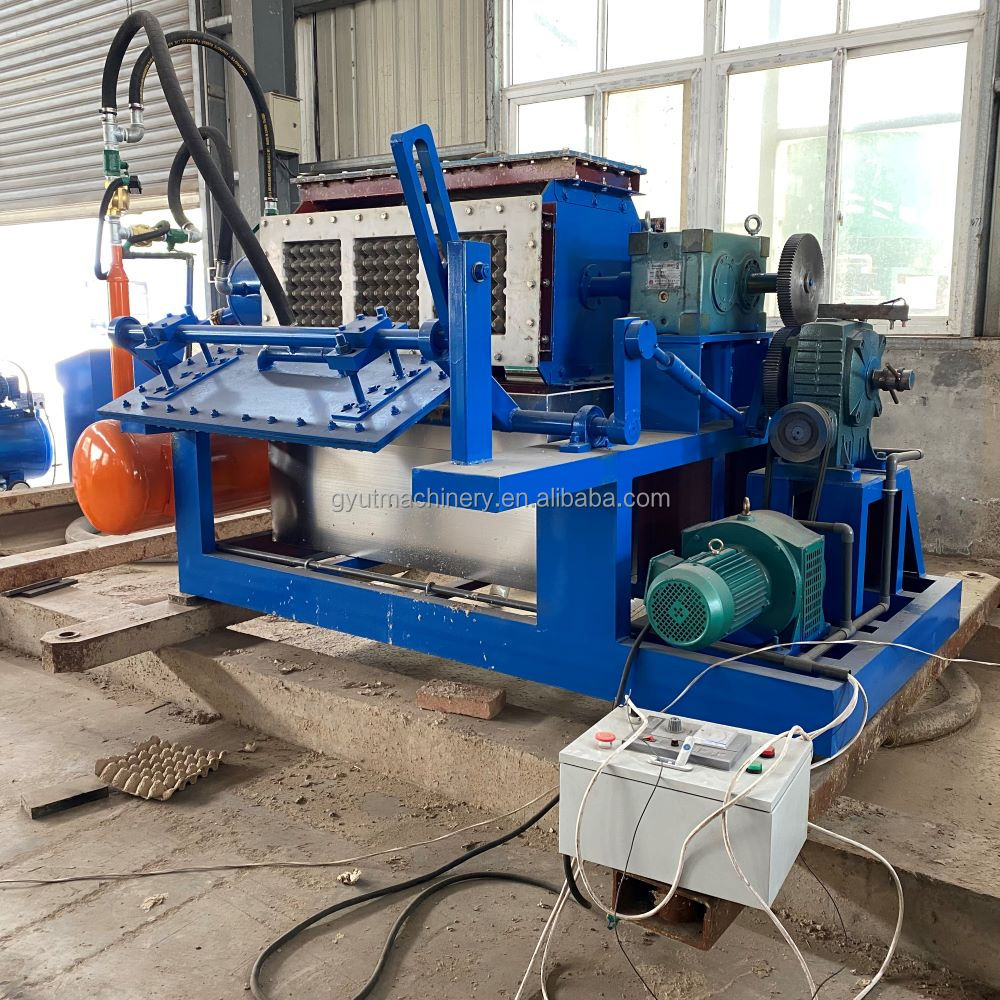 2.8m*1.7m*1.8m Waste Carton Wine Glass Holder Tray Machine for Durable Paper Products