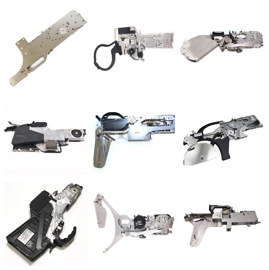 Meraif SMT machine parts Samsung Hanwha feeder SME feeder electric feeder 8mm for hanwha pick and place machine