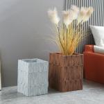 Stunning Garden With Our Durable Fiber Clay Planters D440*390MM