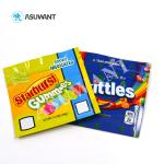 3.5g Mylar Bags Plastic Weed Doypack 4oz Smell Proof Zipper Bags 150mic