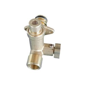 Quality Corrosion-Resistant Brass Inlet Connector for Outdoor Water Heaters wholesale