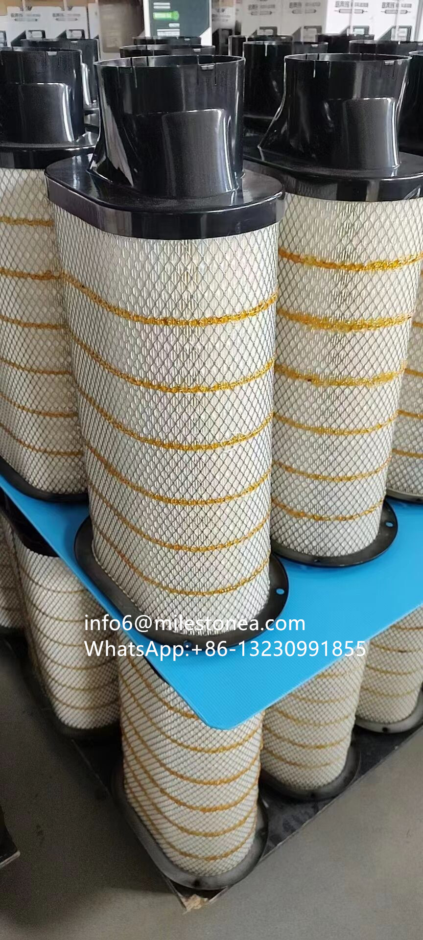 air filter manufacturer Construction Machinery Generation Air Compressor 3120490 Air Filter 47747 E742L MD-7474 for dust filter
