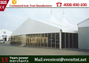Quality Large A Frame Tent Party Tent Aluminum Frame Material With Floor System SGS wholesale