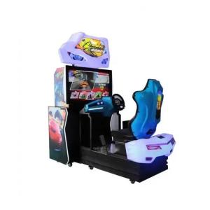 Quality 42Inch Dynamic Driving Racing Car Simulator Arcade Game For 1-2 Players wholesale