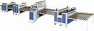 Ceiling / Wall Skirting / Decorating Straw Board Machine for 1.22m X 2.44m Standard Board