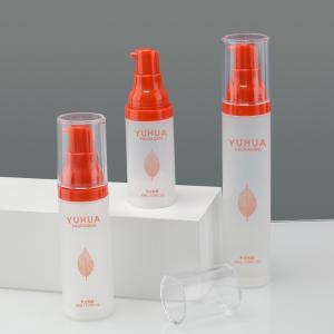 Quality 15ml 30ml 50ml Clear Airless Pump Bottles Cosmetic Plastic Packaging wholesale