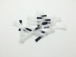Quality nail polish brush flat brush with 880/660 original dupont filaments different size and hair length nail polish packaging wholesale