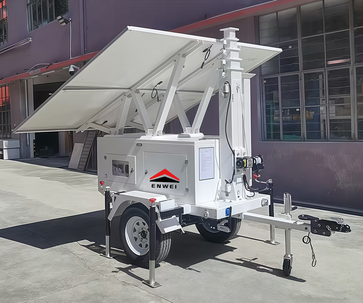 2590 solar trailer