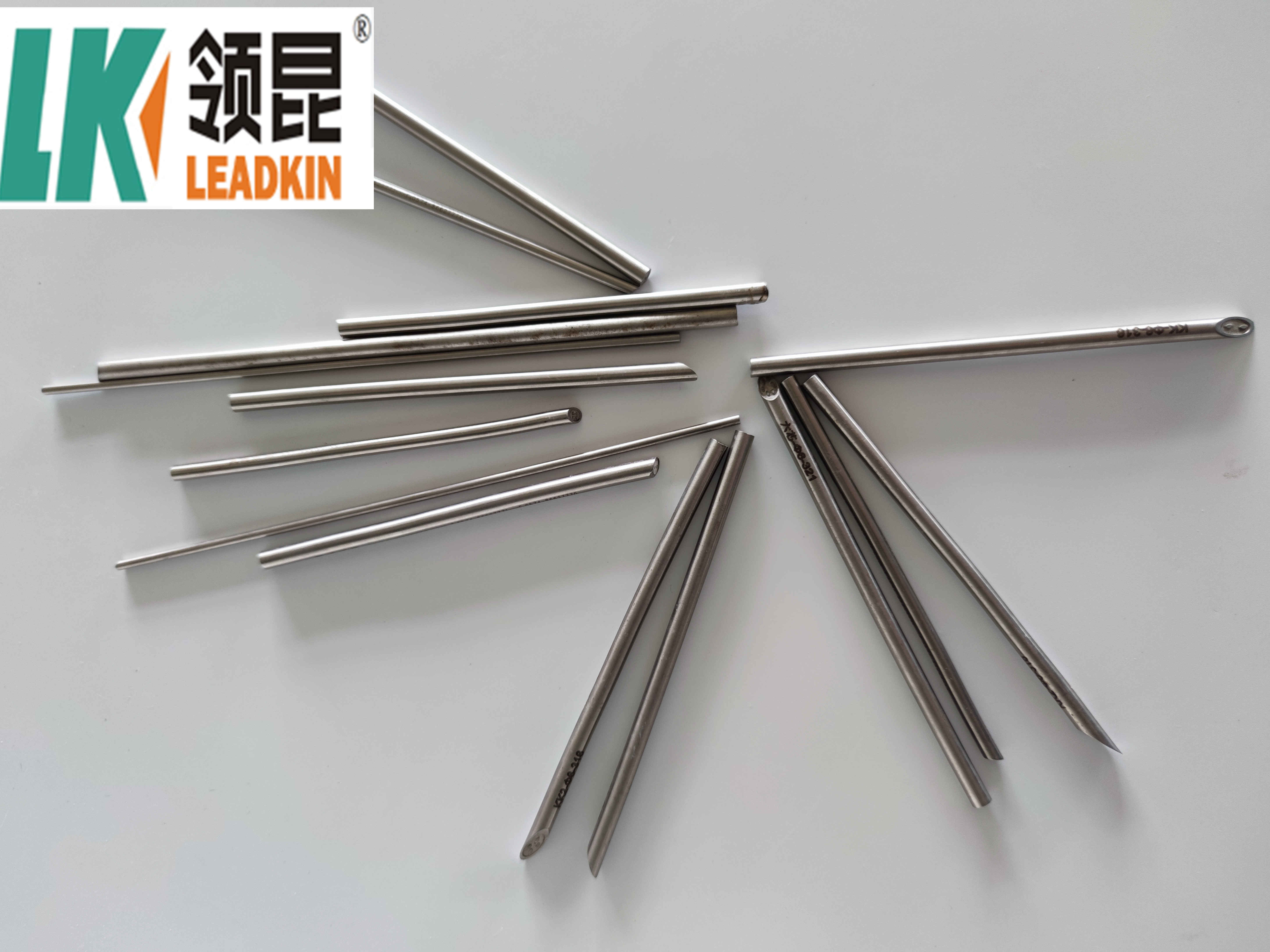 4mm SUS316 Single S K Type Thermocouple Cable Type Extension Wire MgO